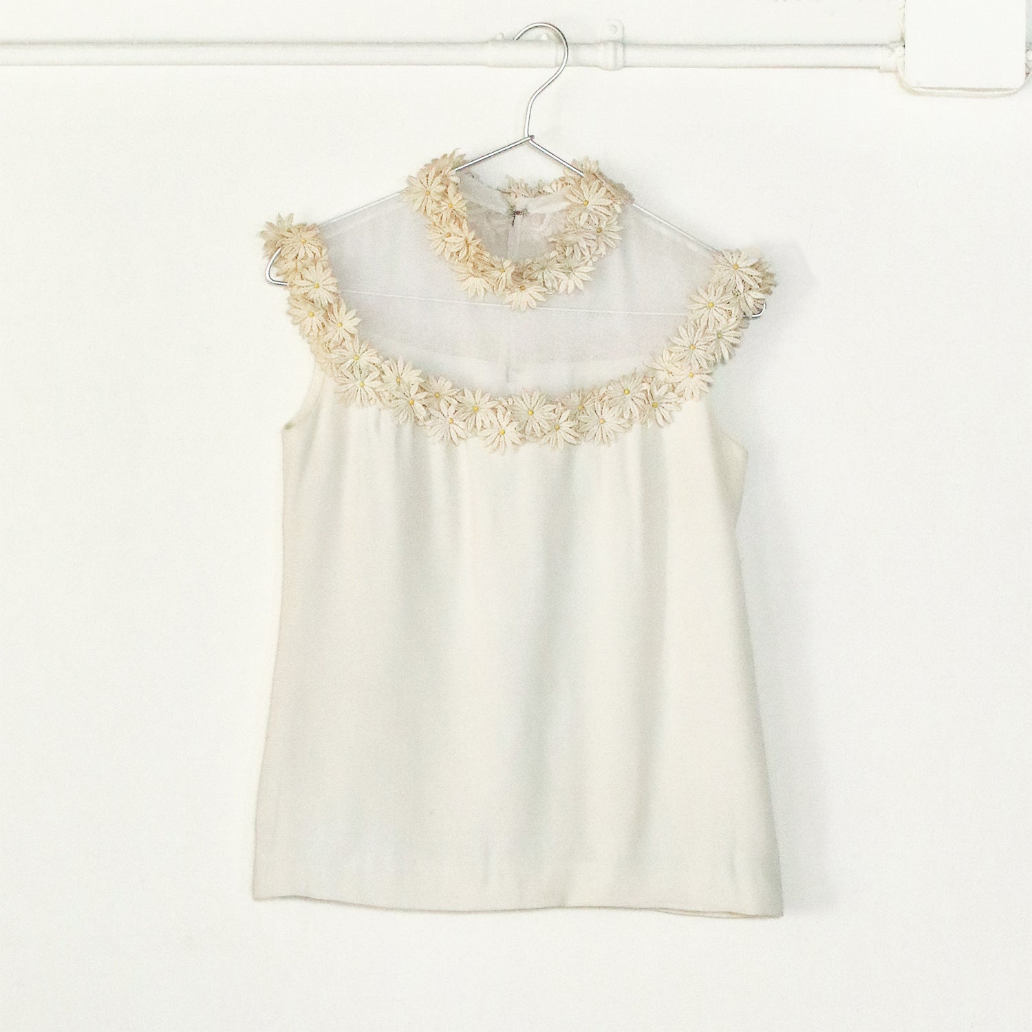 Daisy Crochet Top