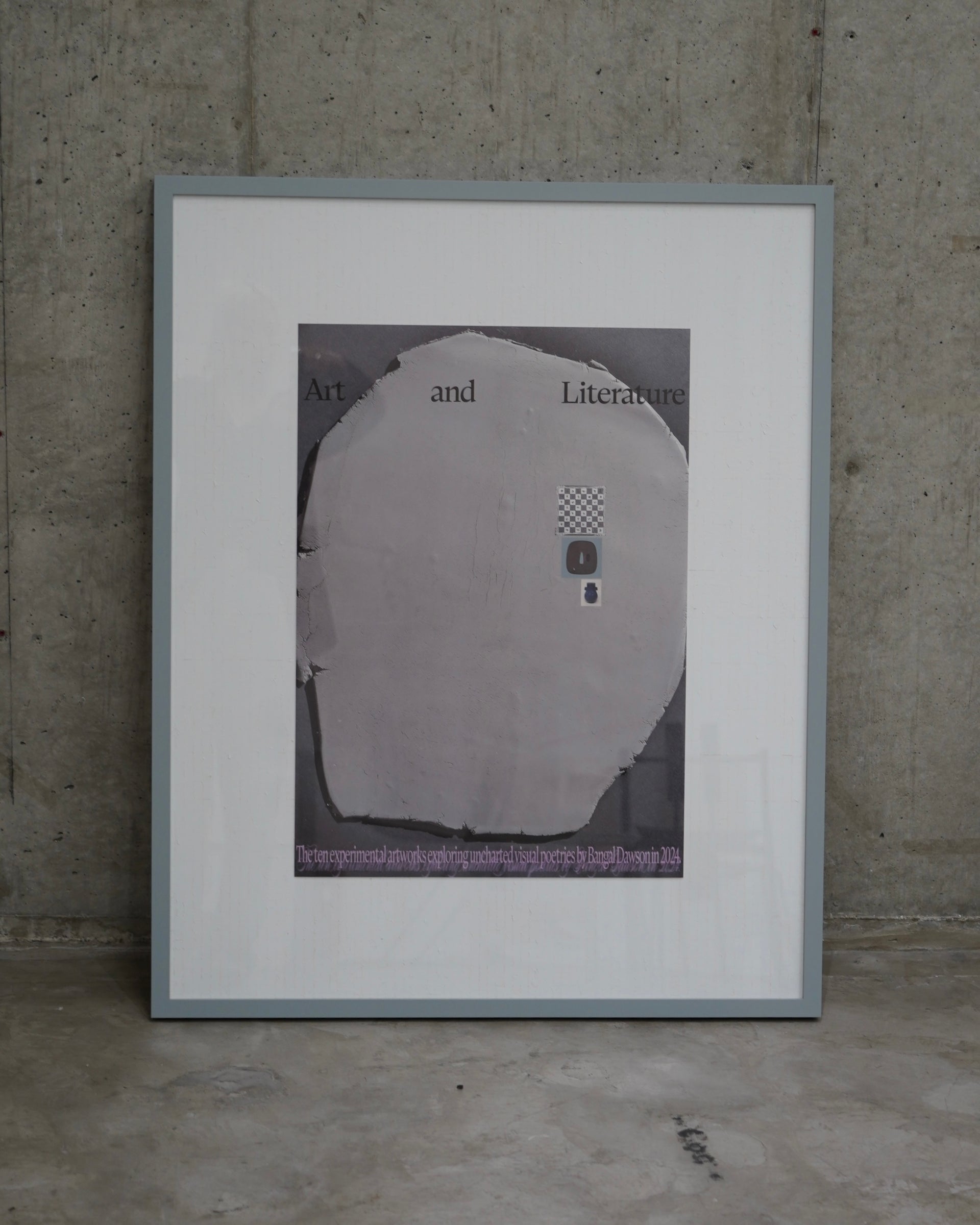 ART AND LITERATURE + FRAME