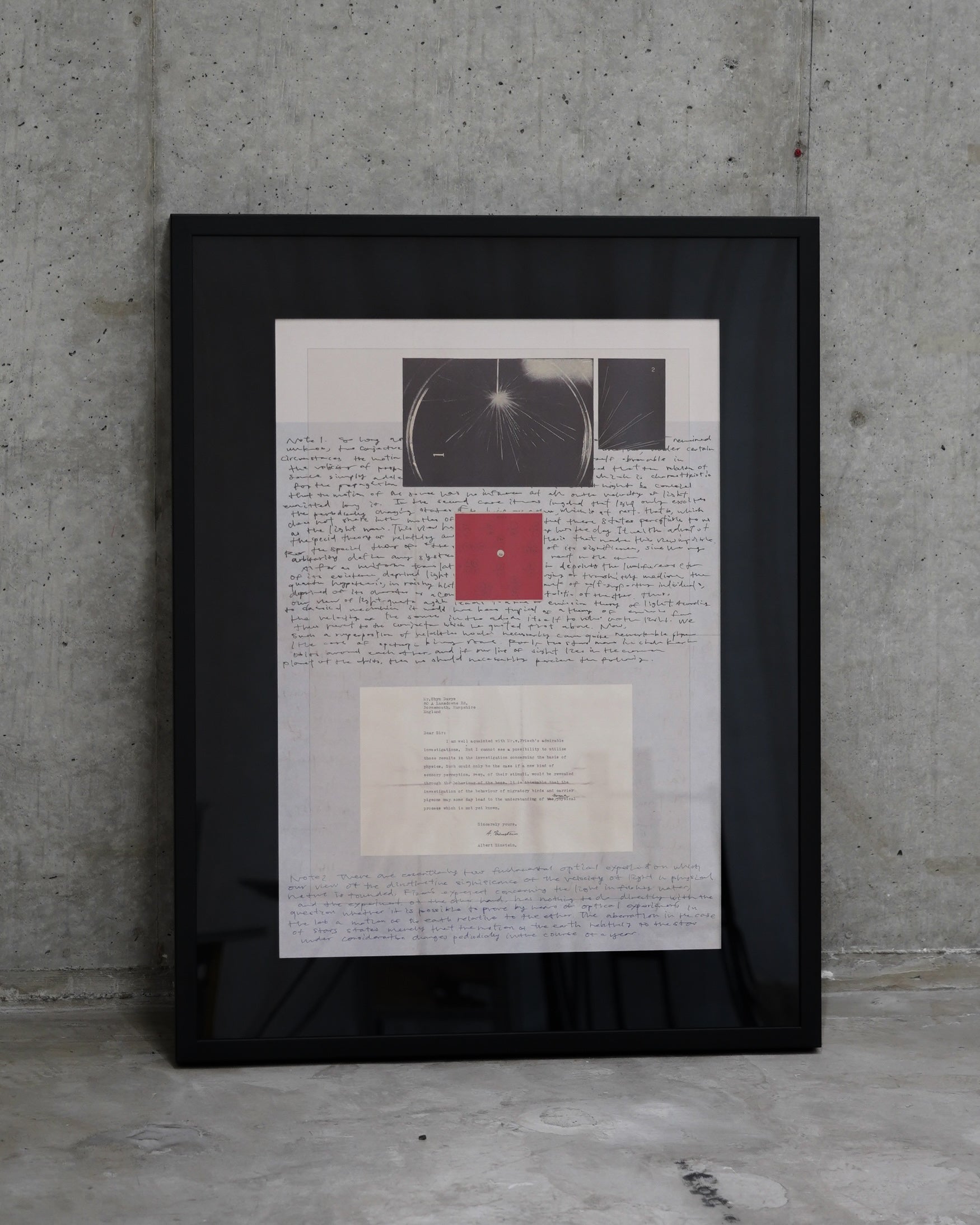 Note + FRAME
