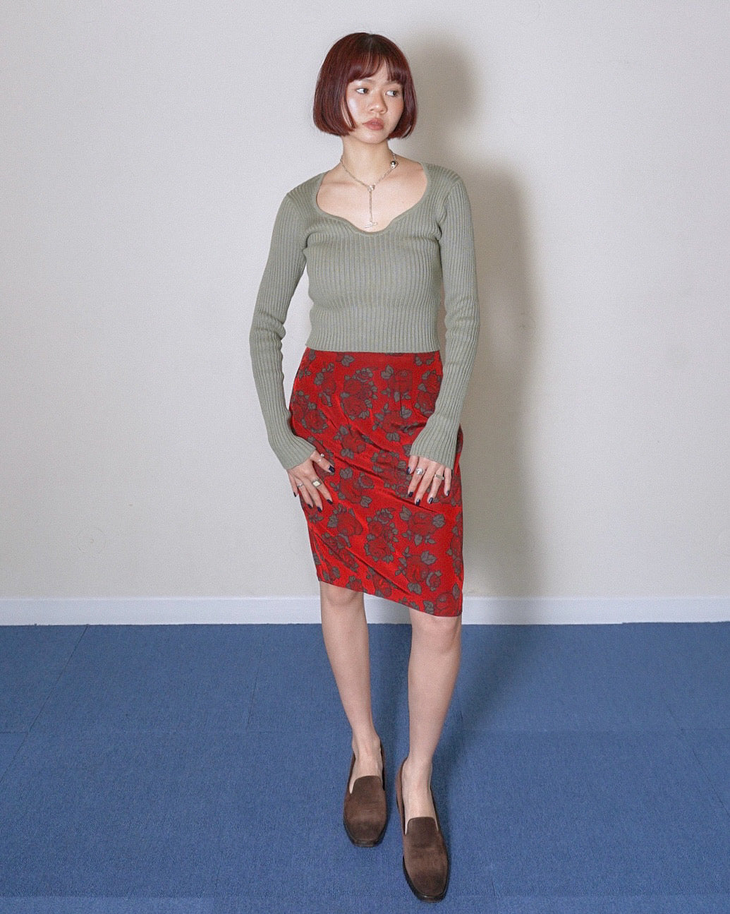 ROSE SKIRT