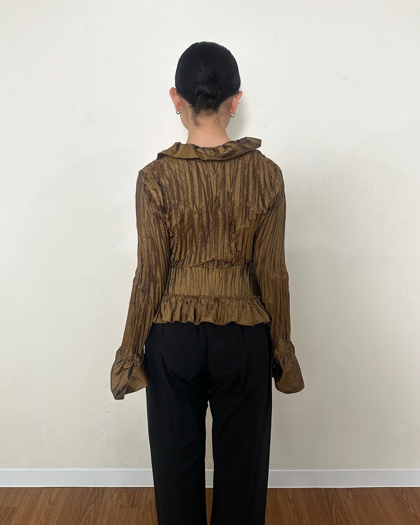 ALLISON WRAP SHIRT
