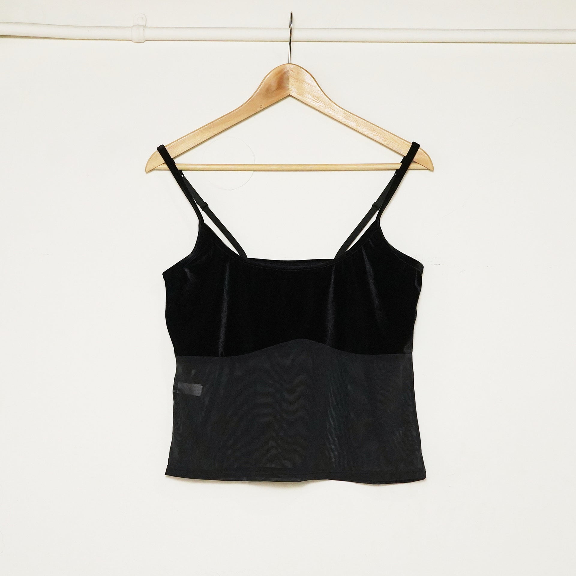 BLACK VELVET CAMI