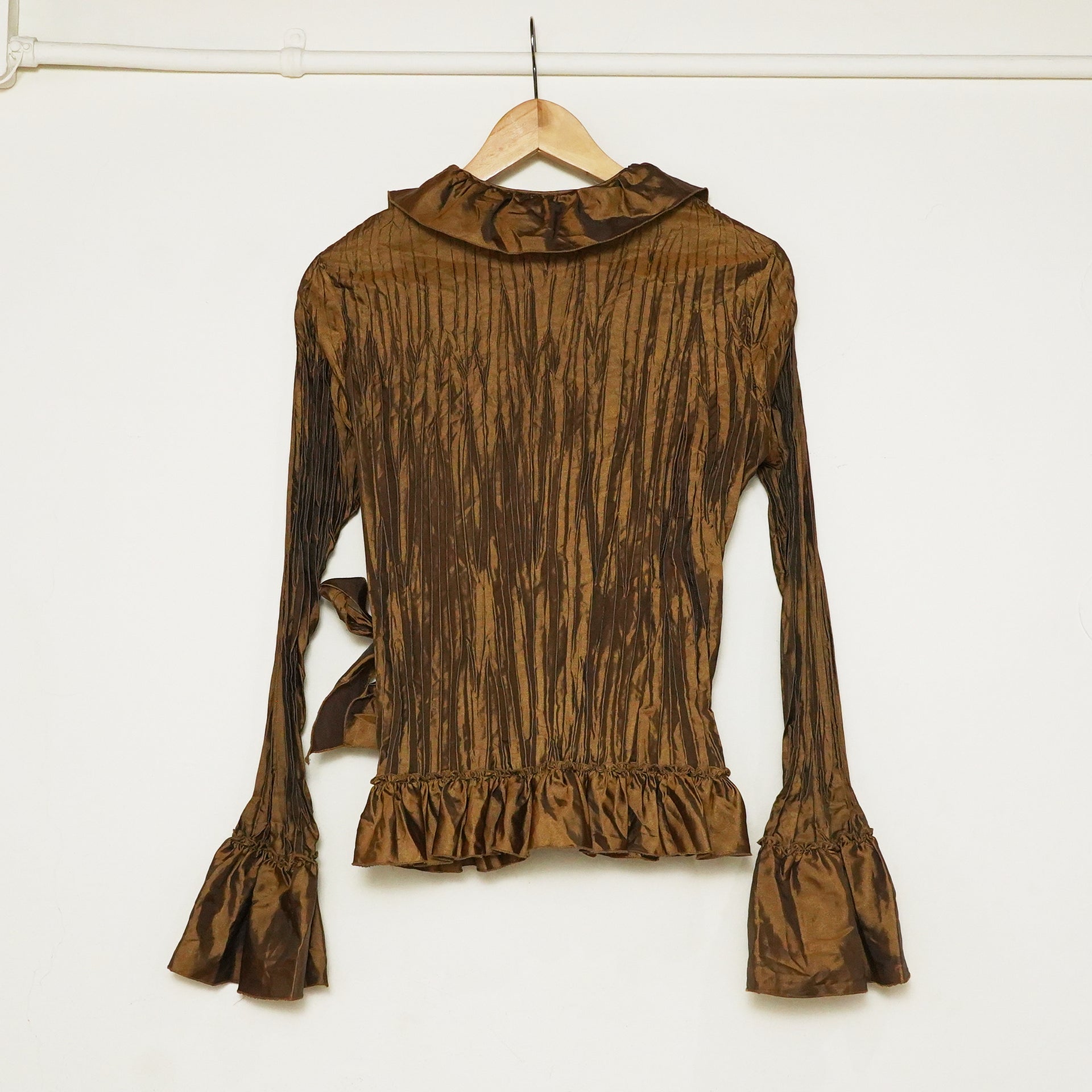 ALLISON WRAP SHIRT