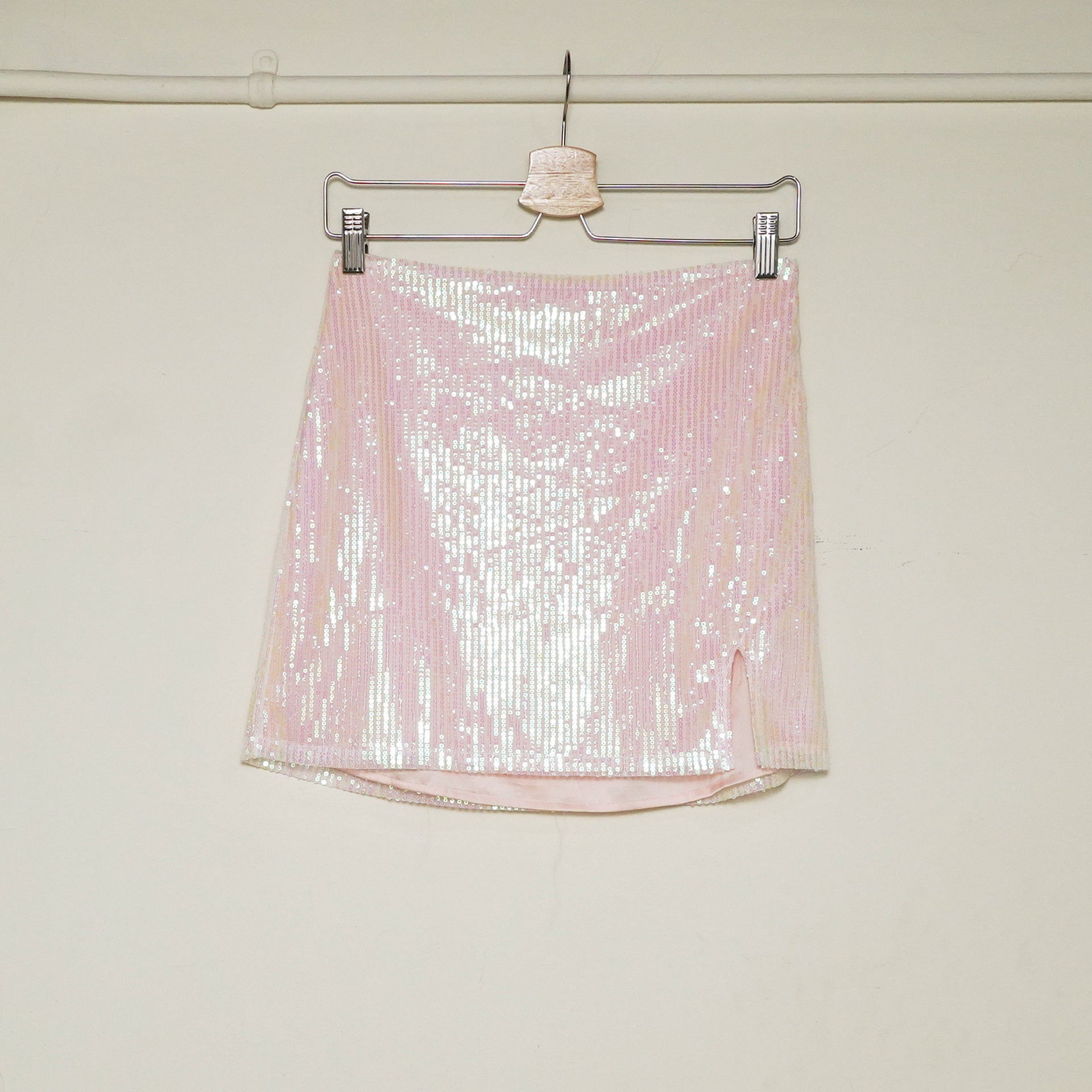 PINK SPARKLE SKIRT