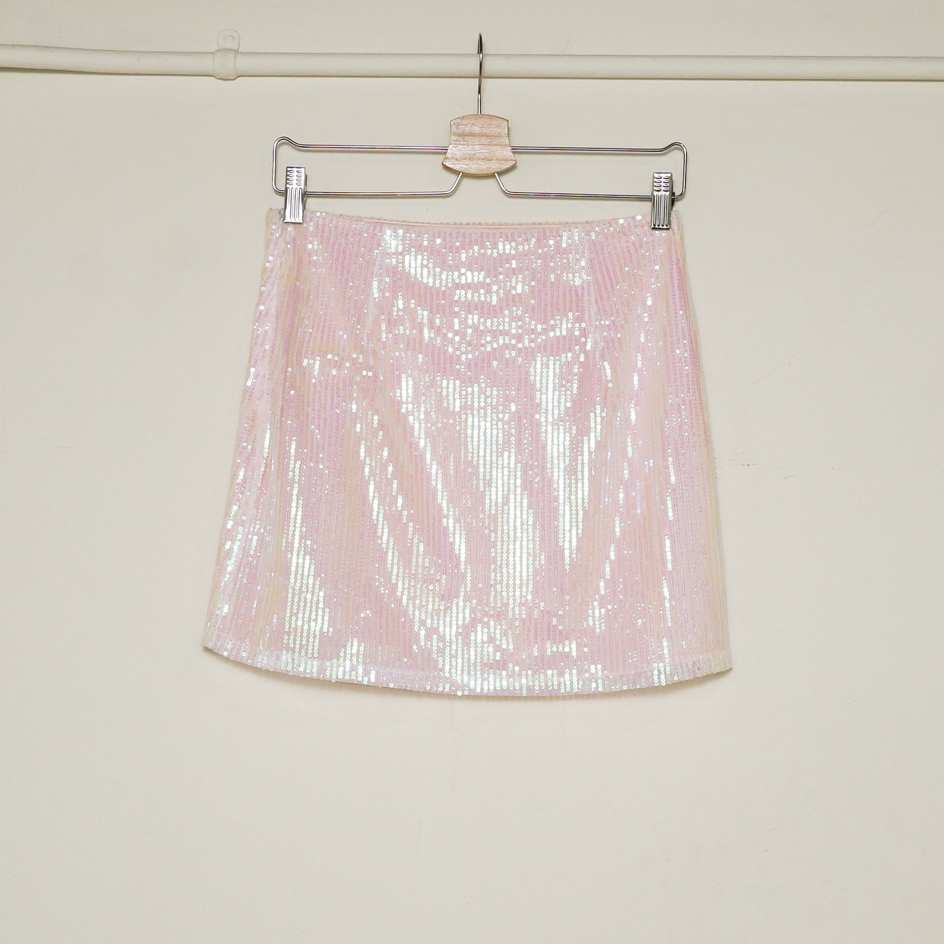 PINK SPARKLE SKIRT