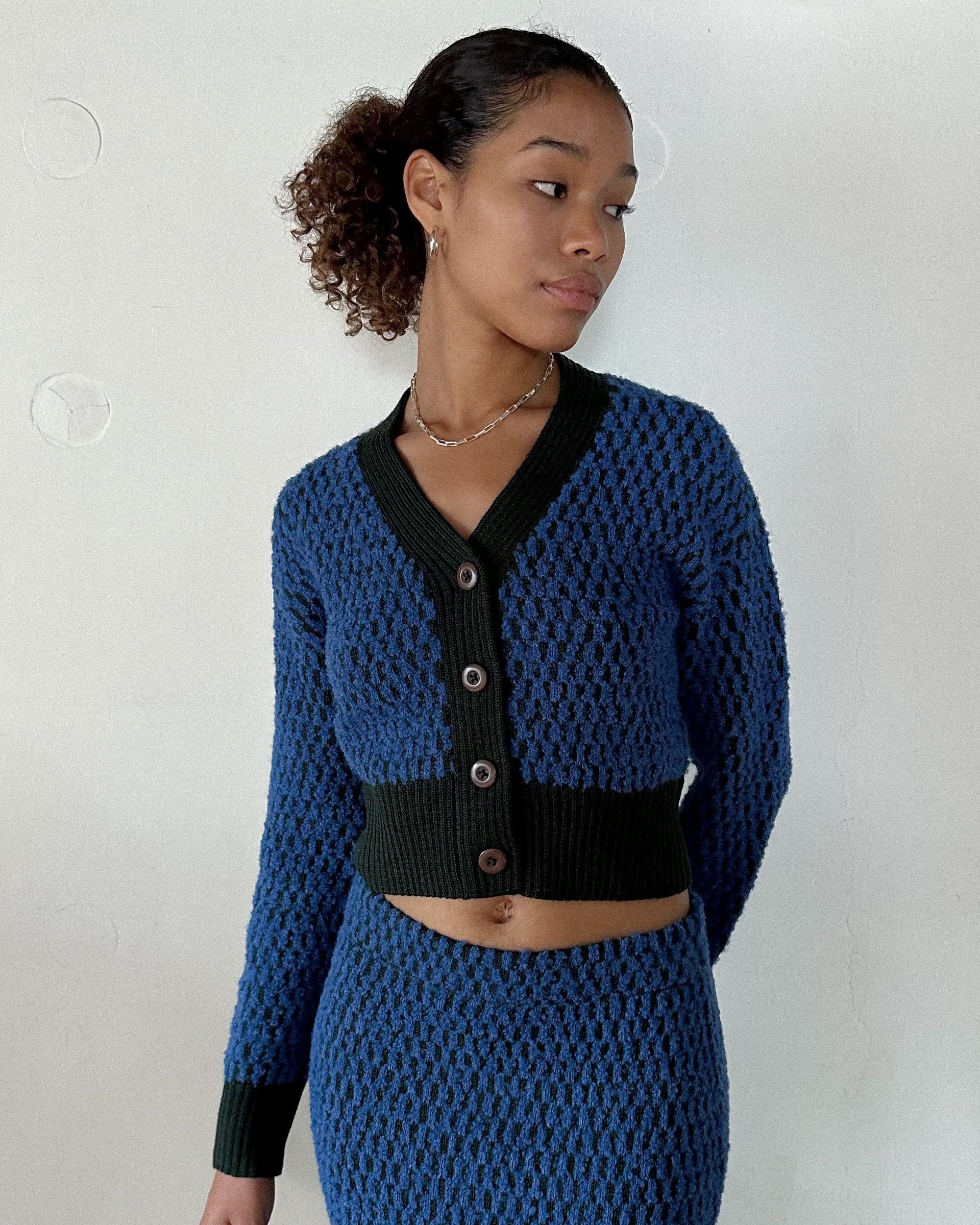 CHUNKY GASHA CARDIGAN