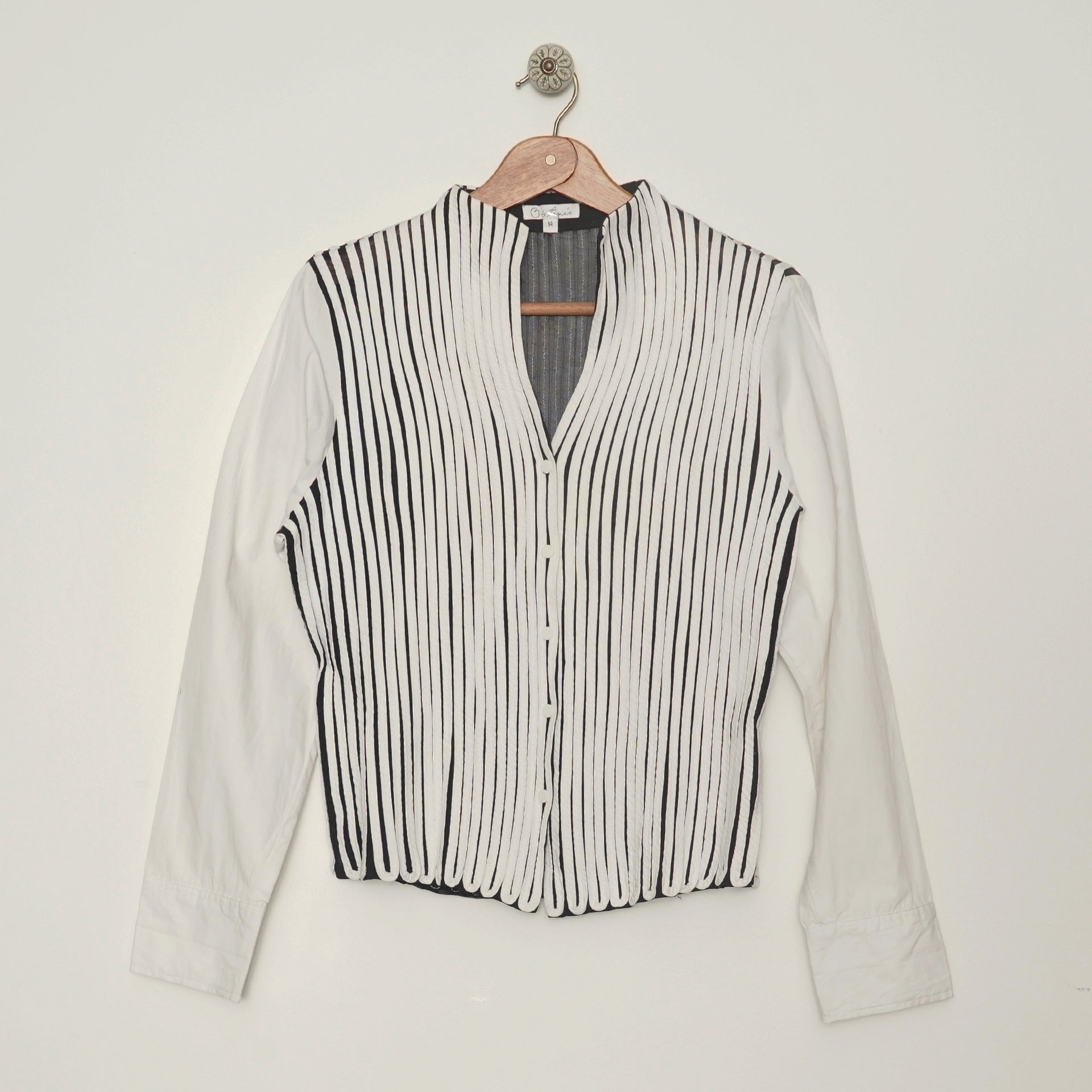 Bellows design jacket