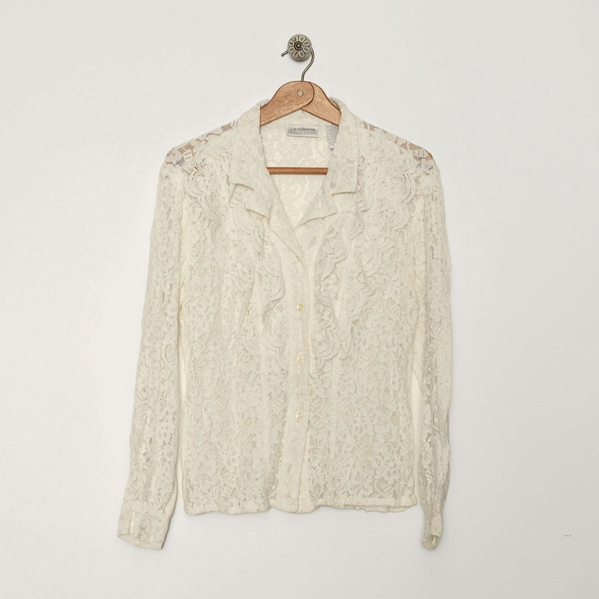 80s vintage race blouse