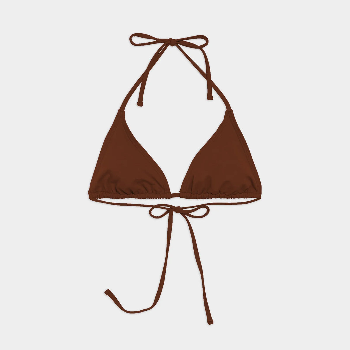 CUPSHE シャーリング タンキニ＆トロピカル ボトム セットS カップシー Drip Top [Cocoa] - zuga port