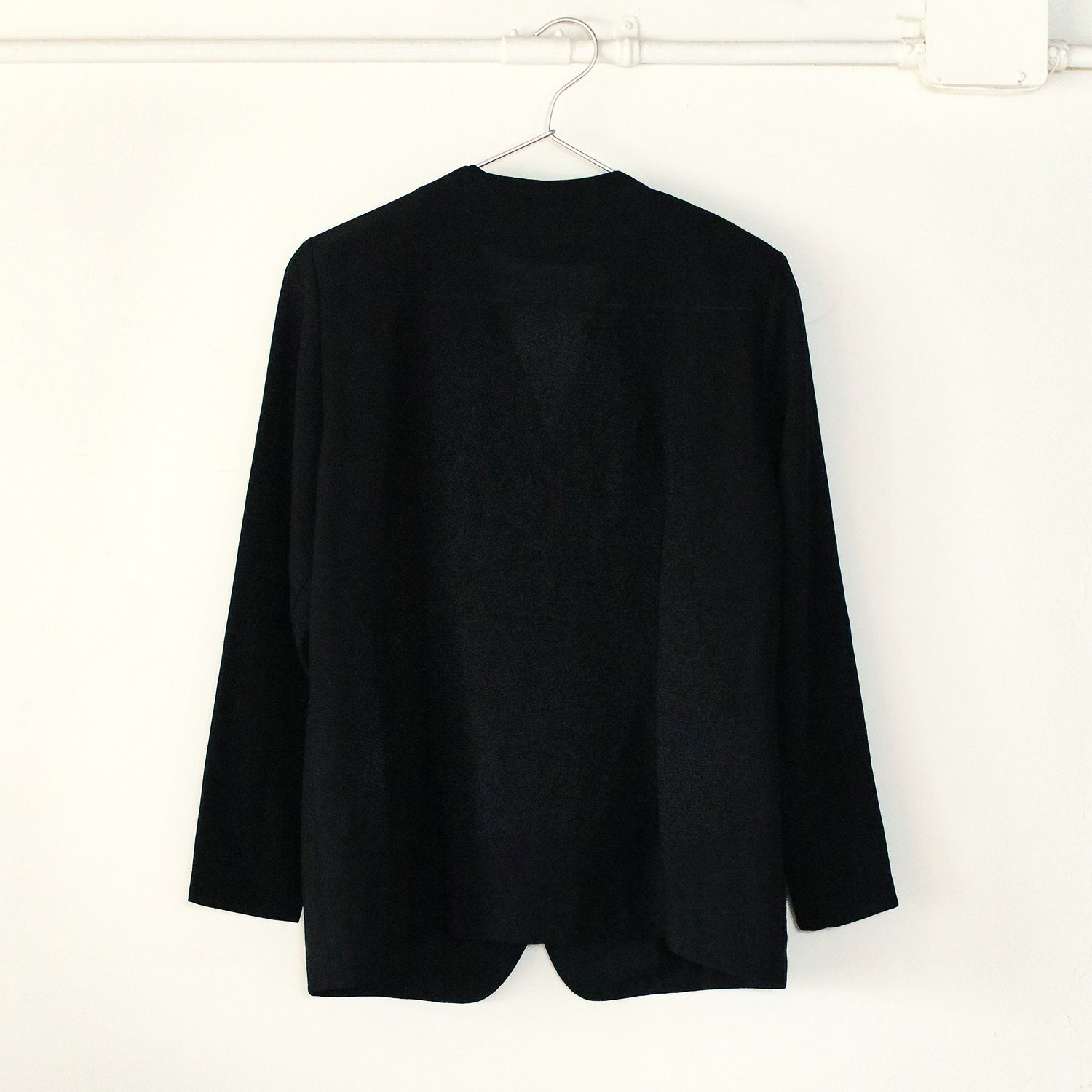 Asymmetrical Black Blazer