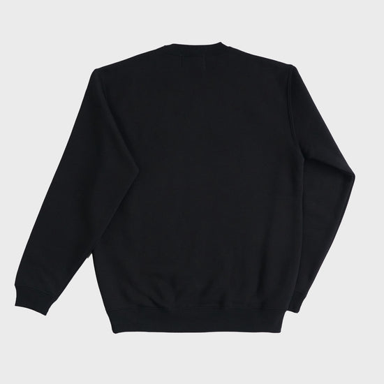 SILENT REVERIE SWEAT SHIRT [BLACK]