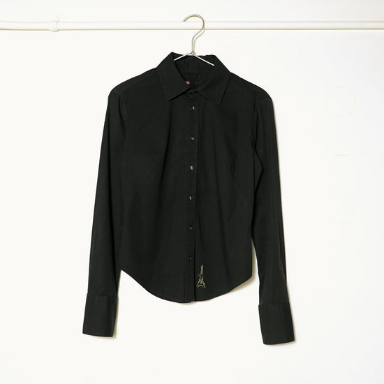 DIESEL BLACK SHIRT