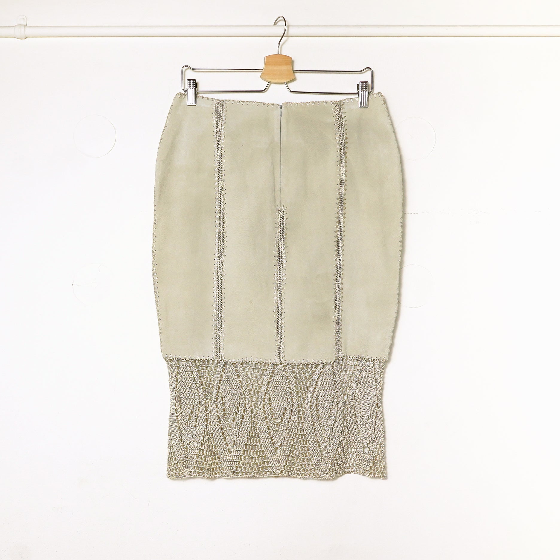 SUEDE SKIRT