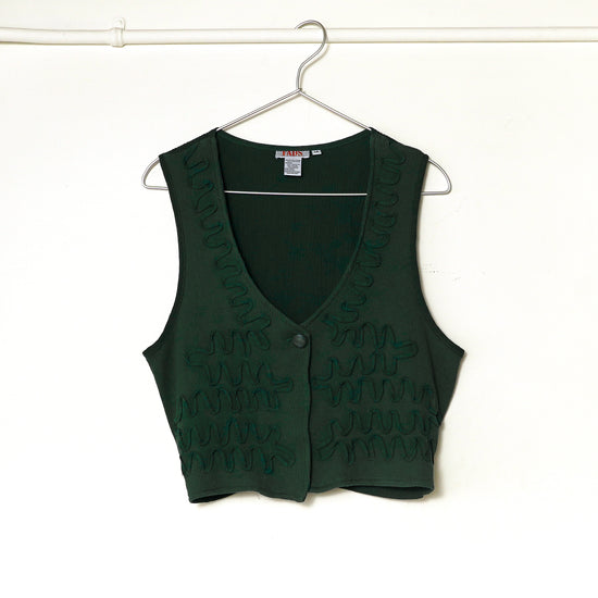 MOSS GREEN VEST