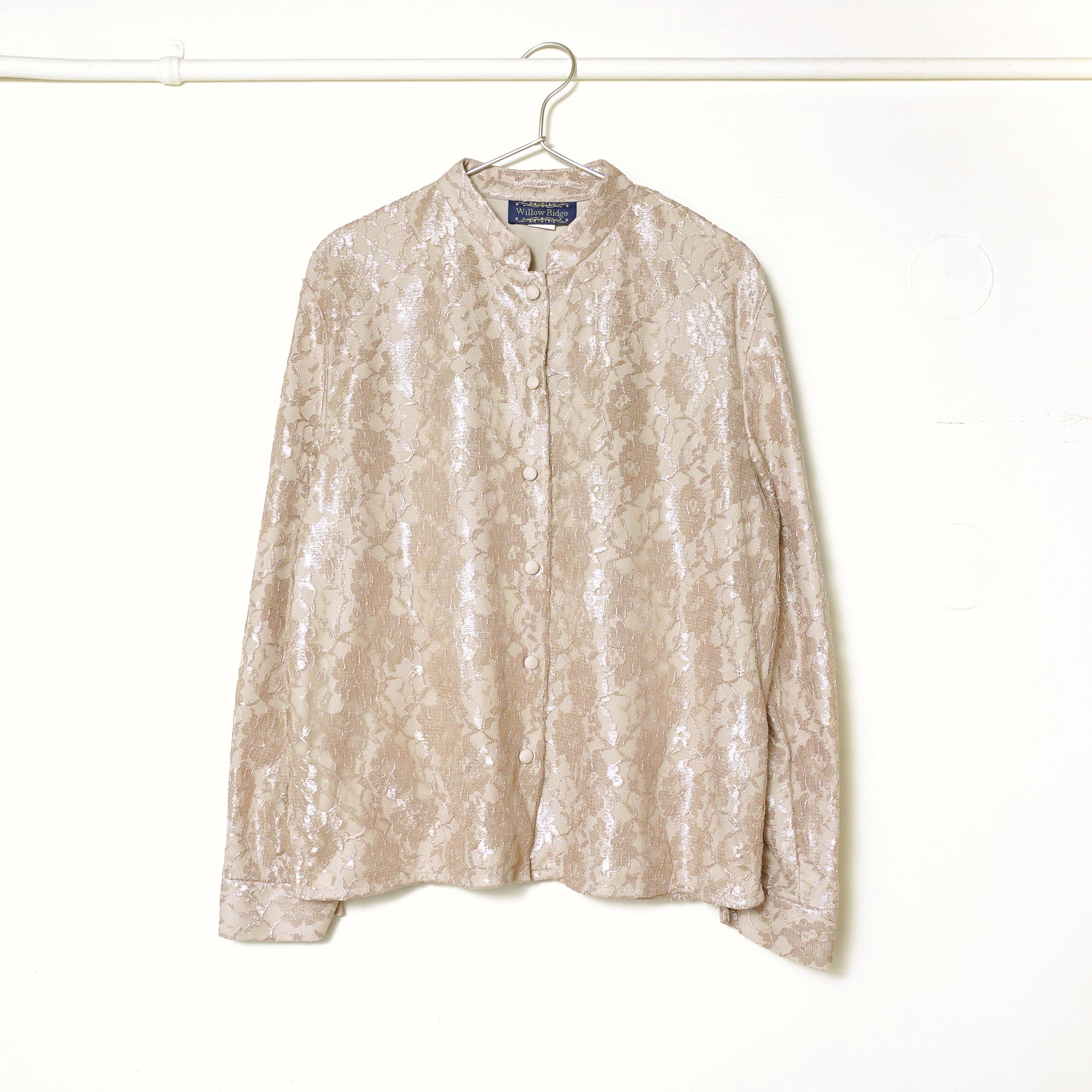 GOLD LACE SHIRT