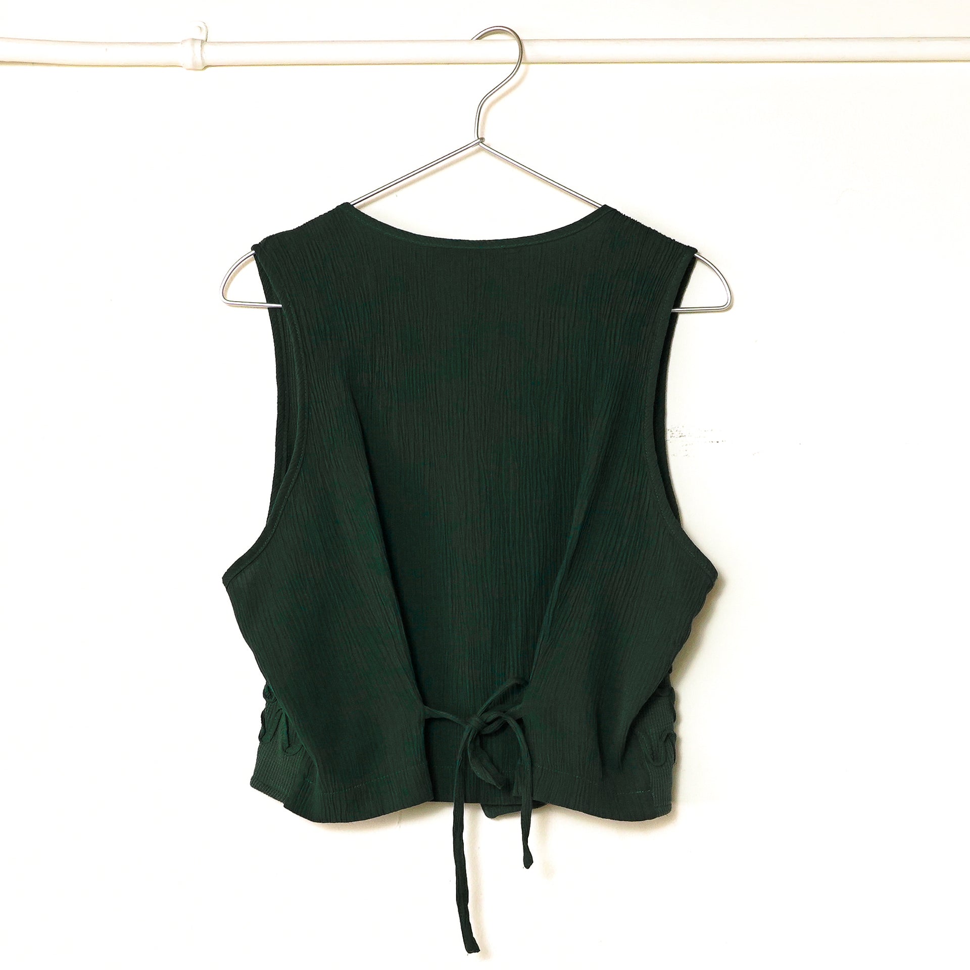 MOSS GREEN VEST