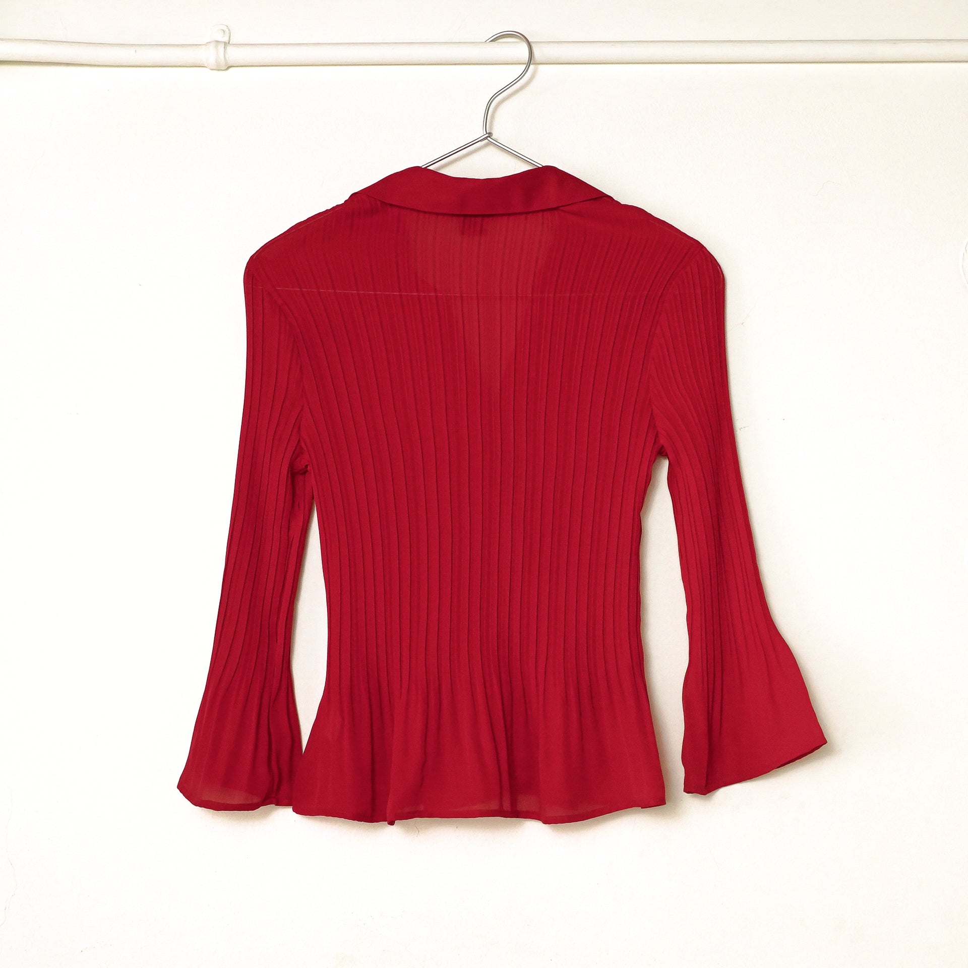 PLEATS RED