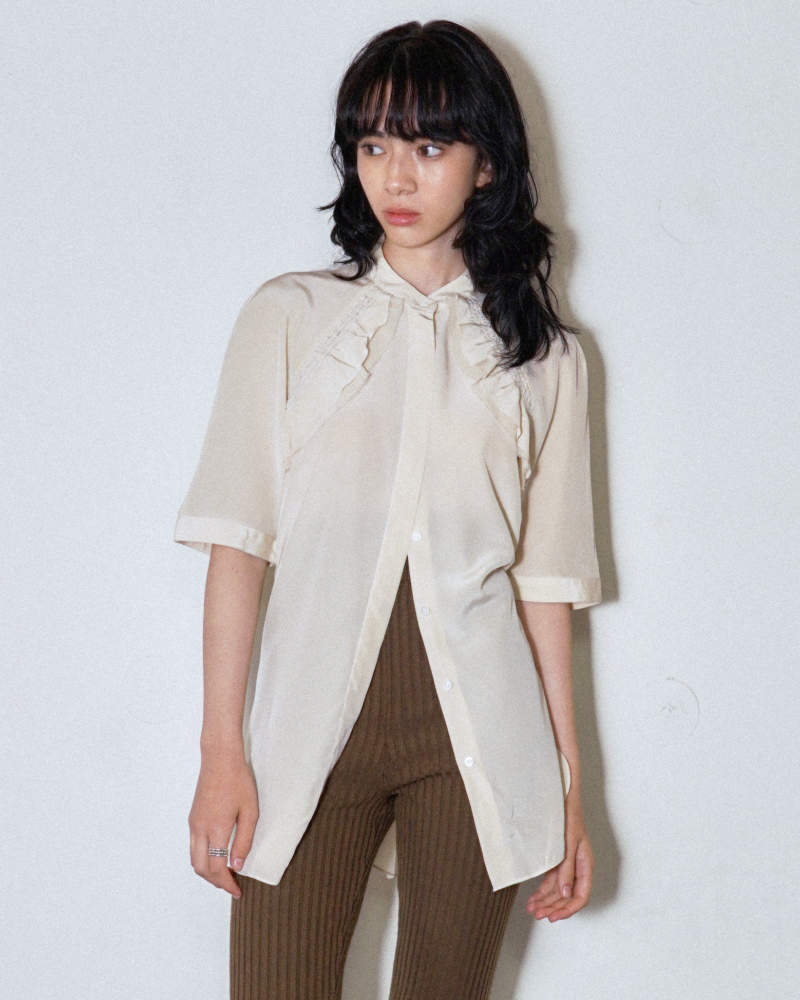 PHILLIP LIM CHIFFON BLOUSE