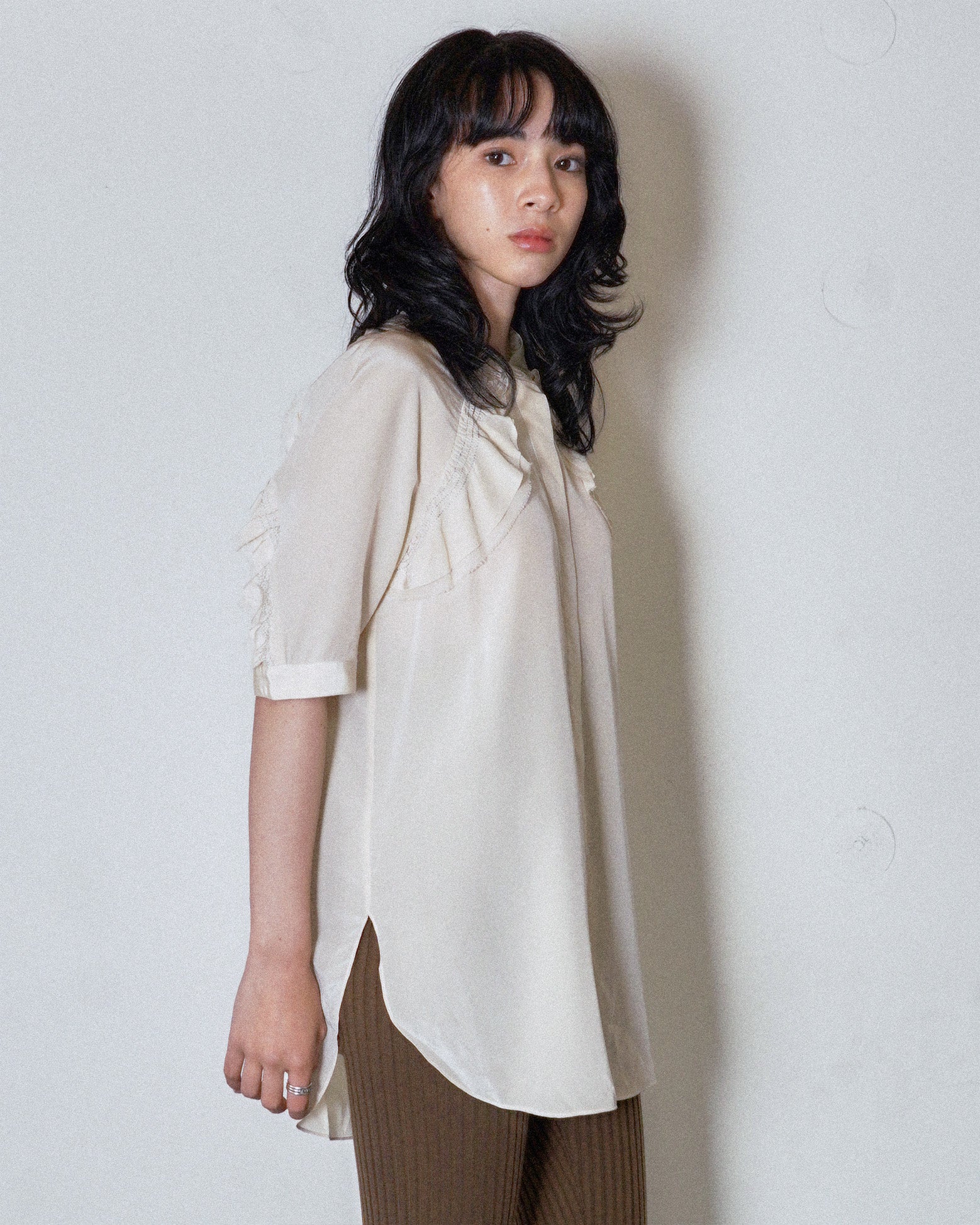 PHILLIP LIM CHIFFON BLOUSE