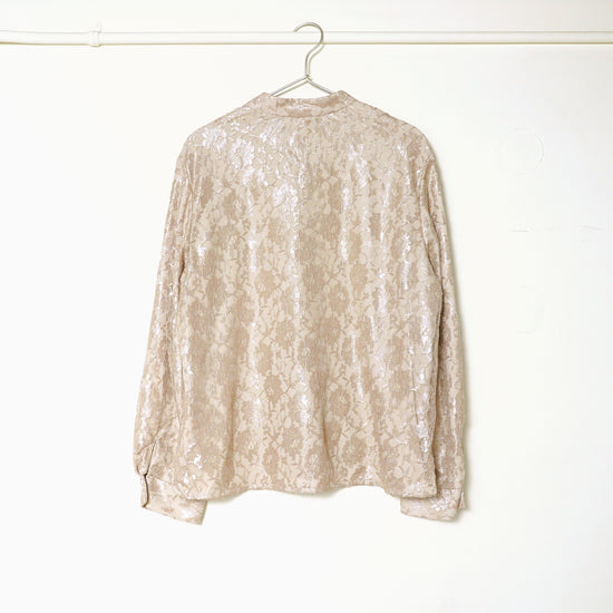 GOLD LACE SHIRT