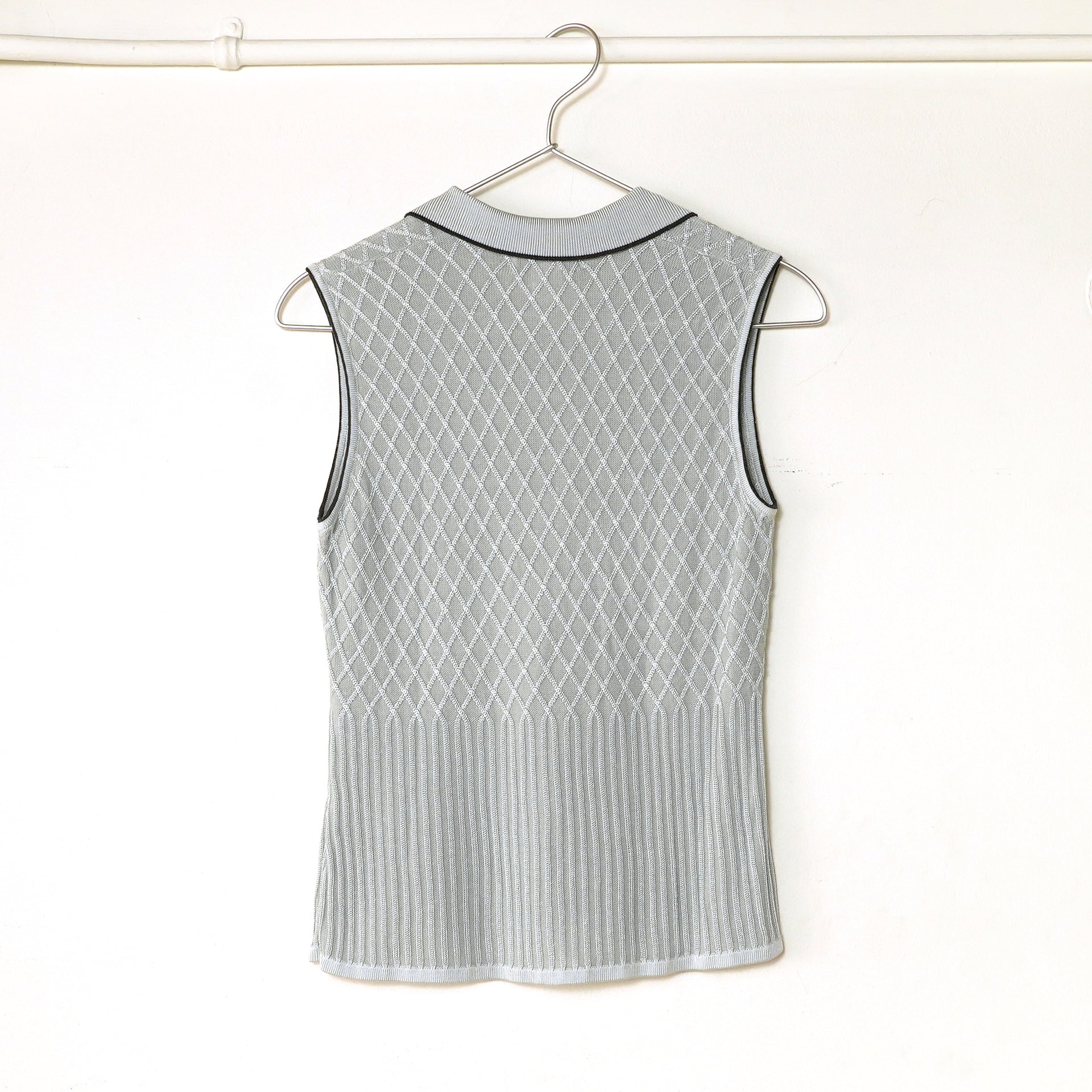 COLLAR KNIT TANK