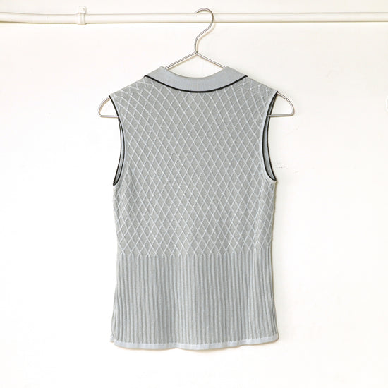 COLLAR KNIT TANK