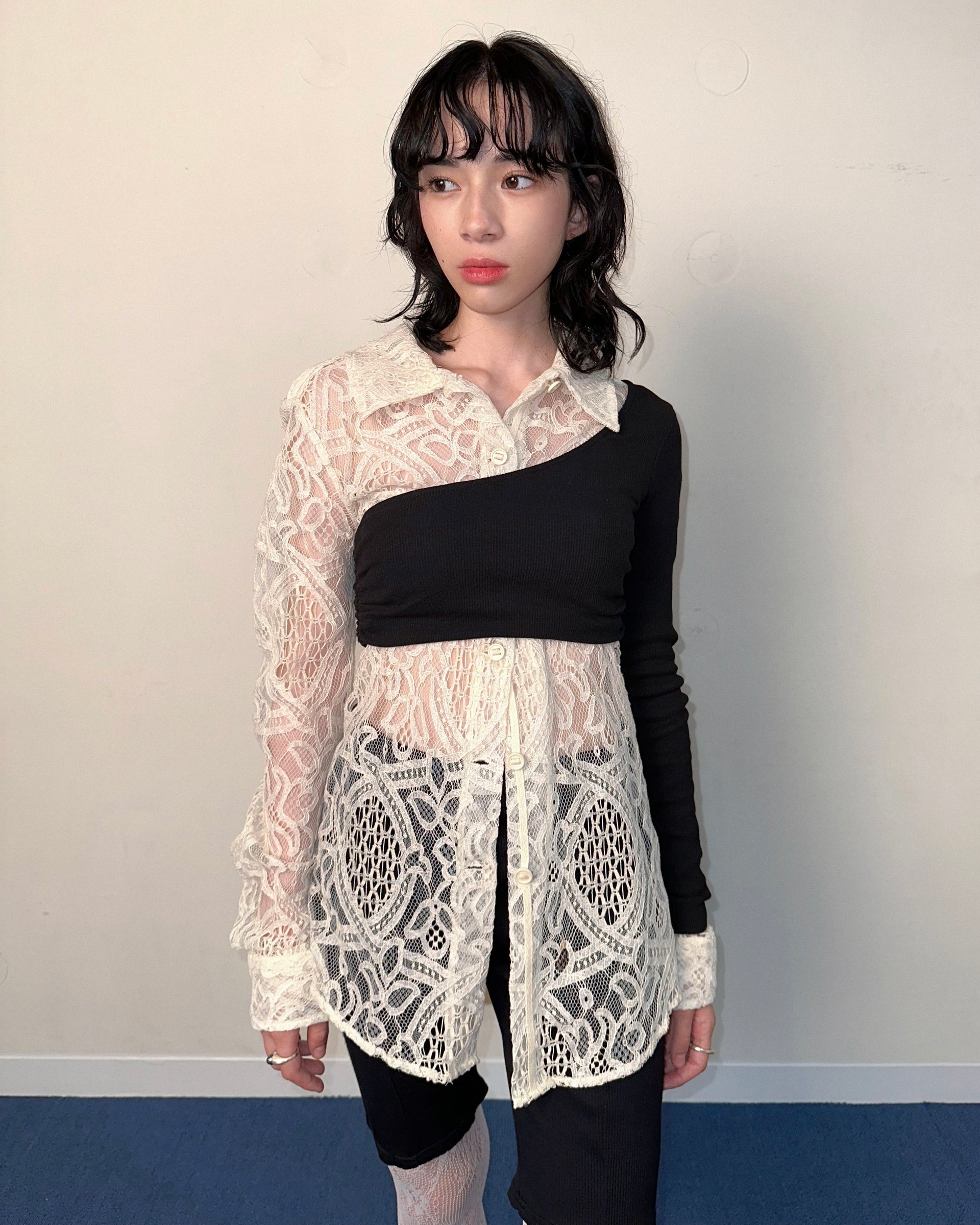 Elizabeth Lace Blouse