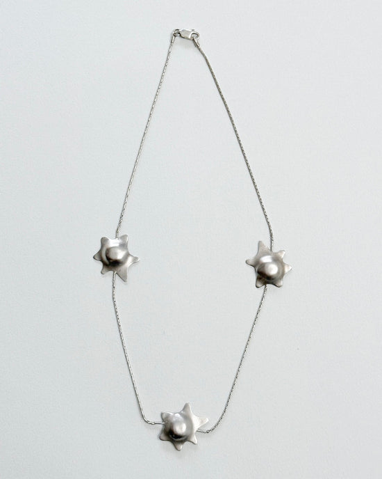 MELTED STARS NECKLACE