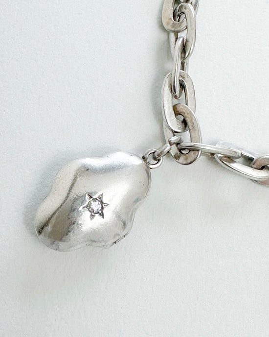 LOCKET CHARMS BRACELET