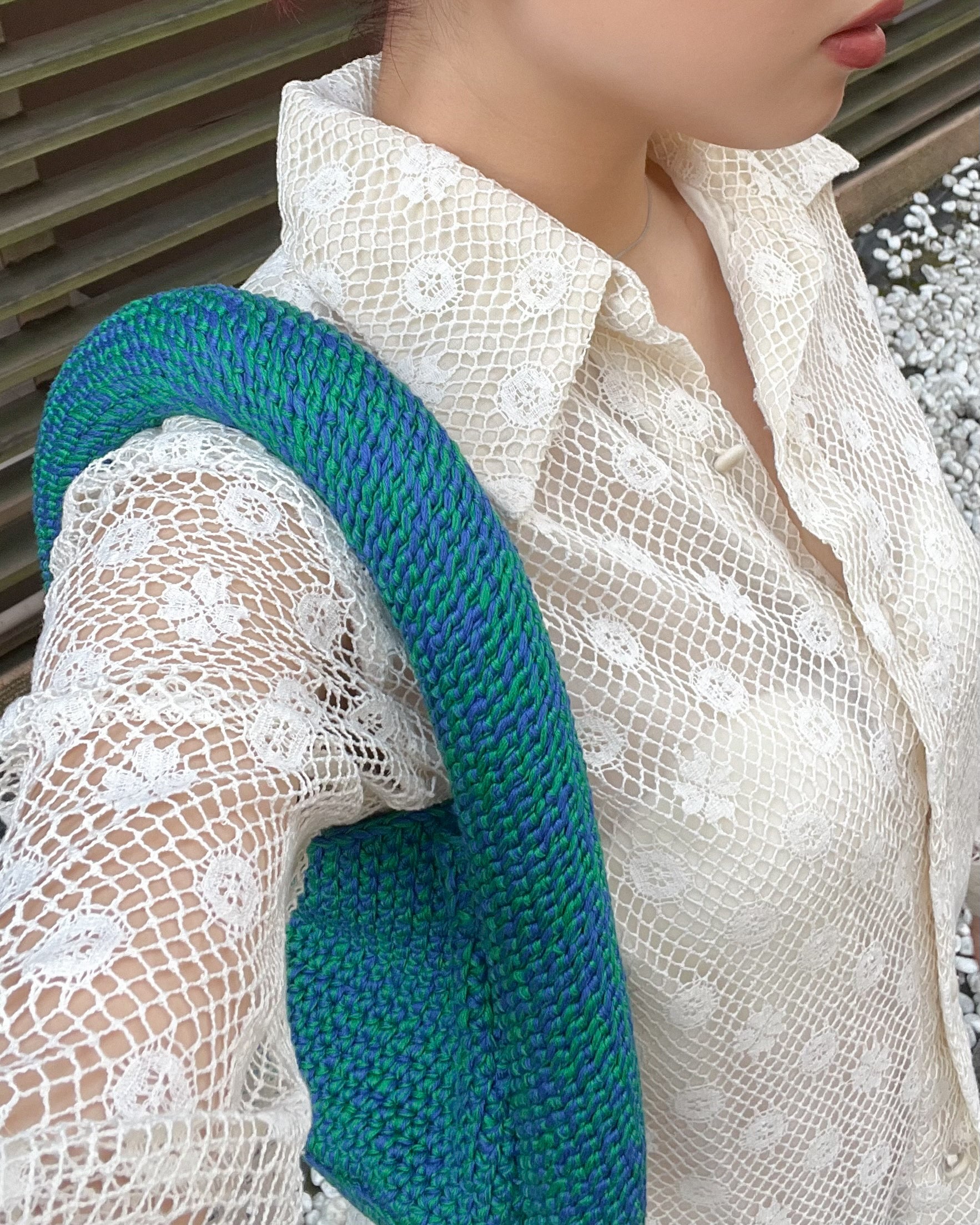 CROCHET SHIRT