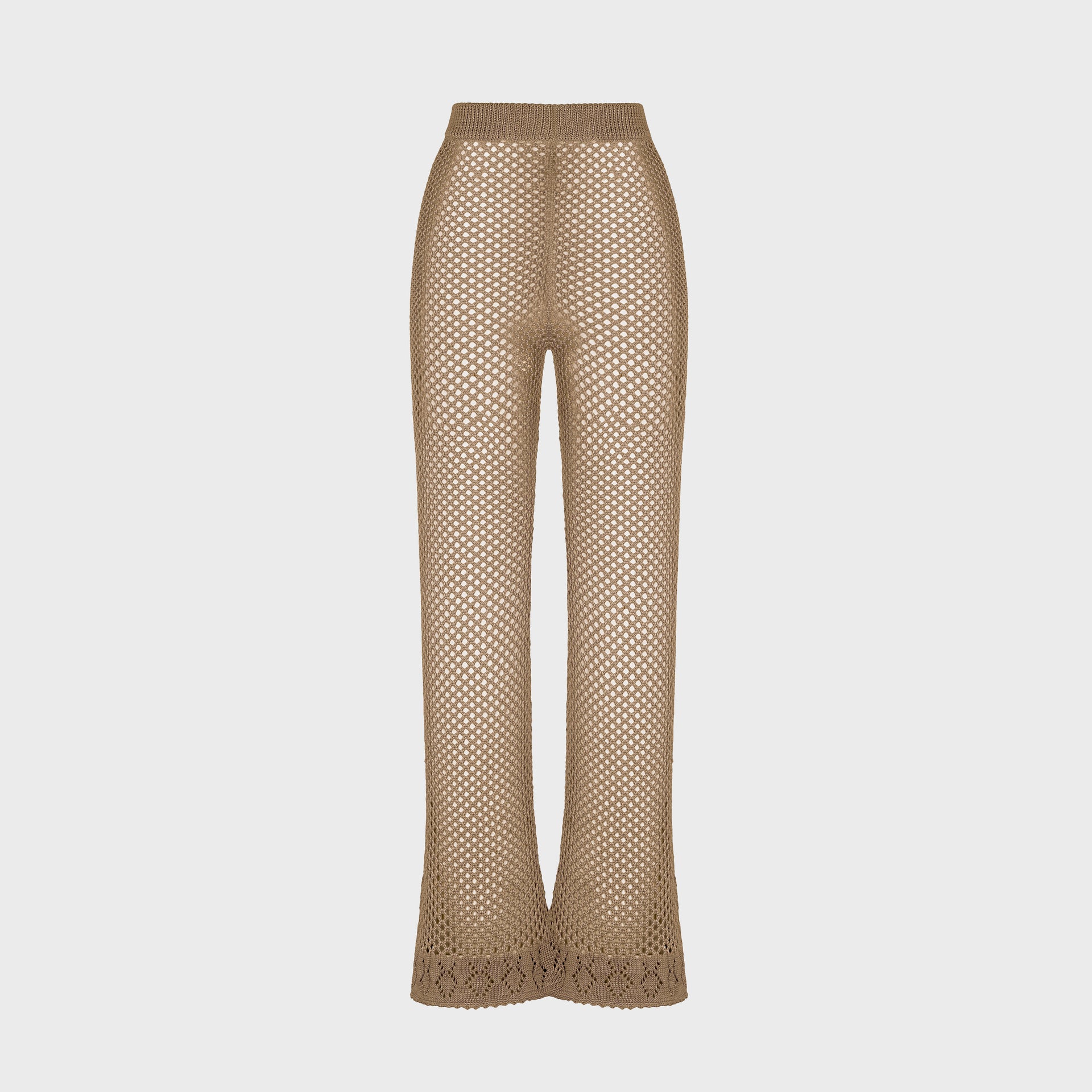 NET PANTS [SAND]