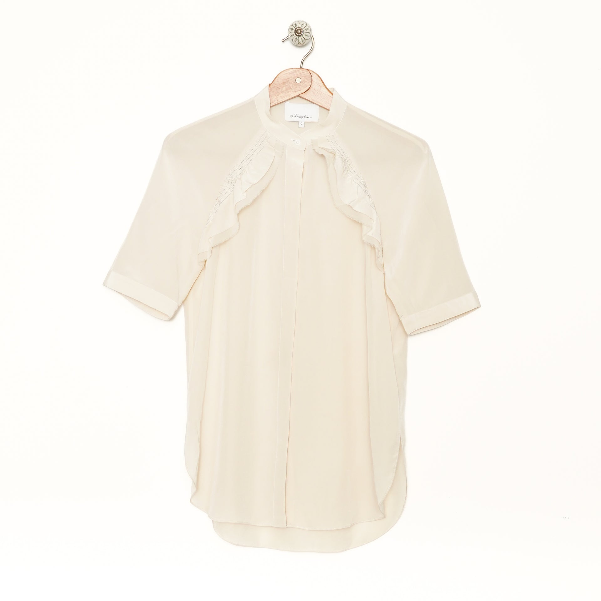 PHILLIP LIM CHIFFON BLOUSE