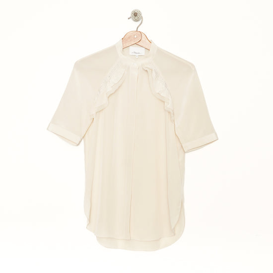 PHILLIP LIM CHIFFON BLOUSE