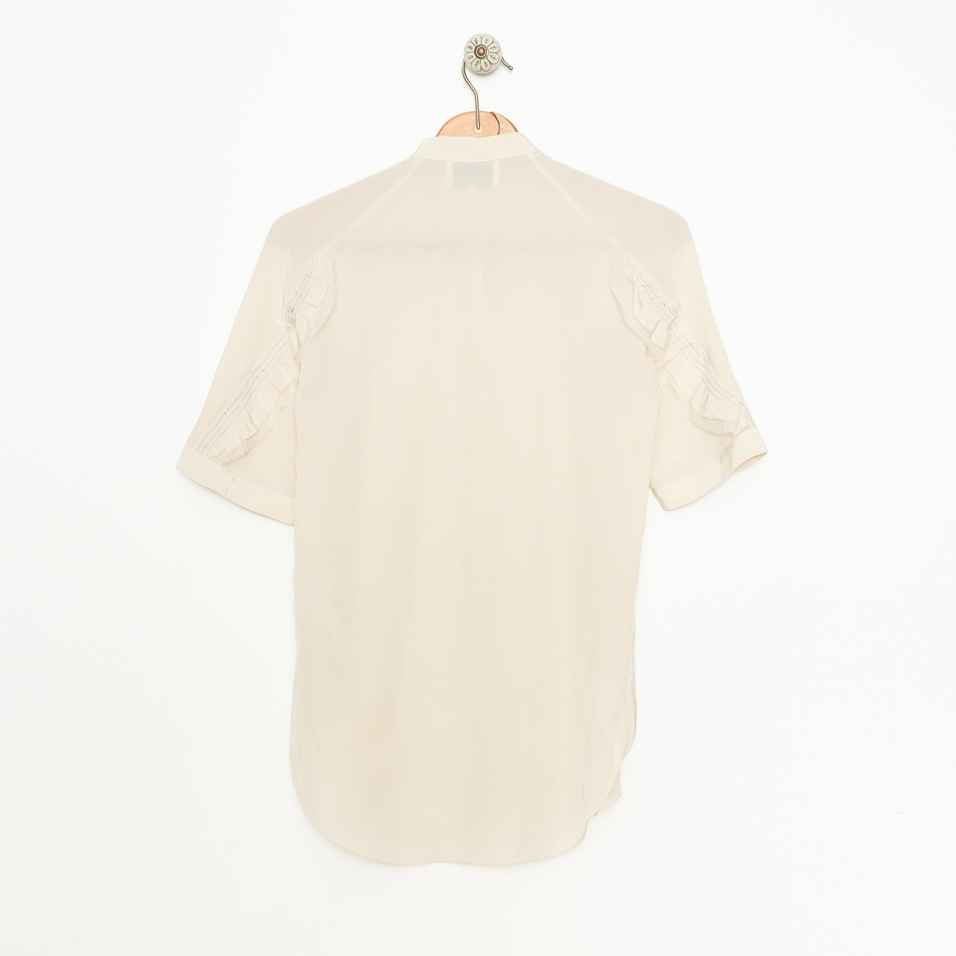 PHILLIP LIM CHIFFON BLOUSE