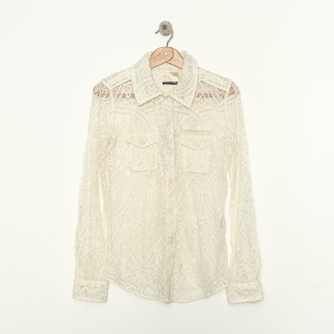 Elizabeth Lace Blouse