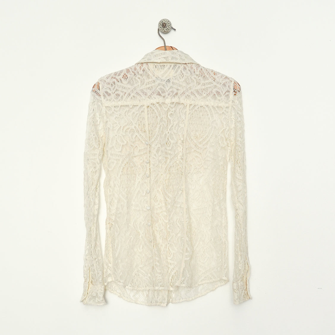 Elizabeth Lace Blouse