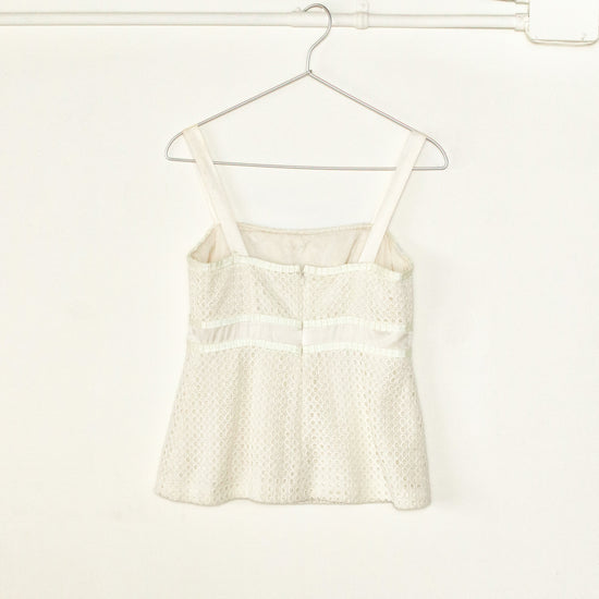 Lace Bow Cami