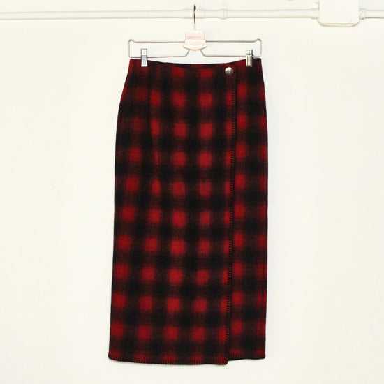 RALPH LAUREN Wrap Skirt