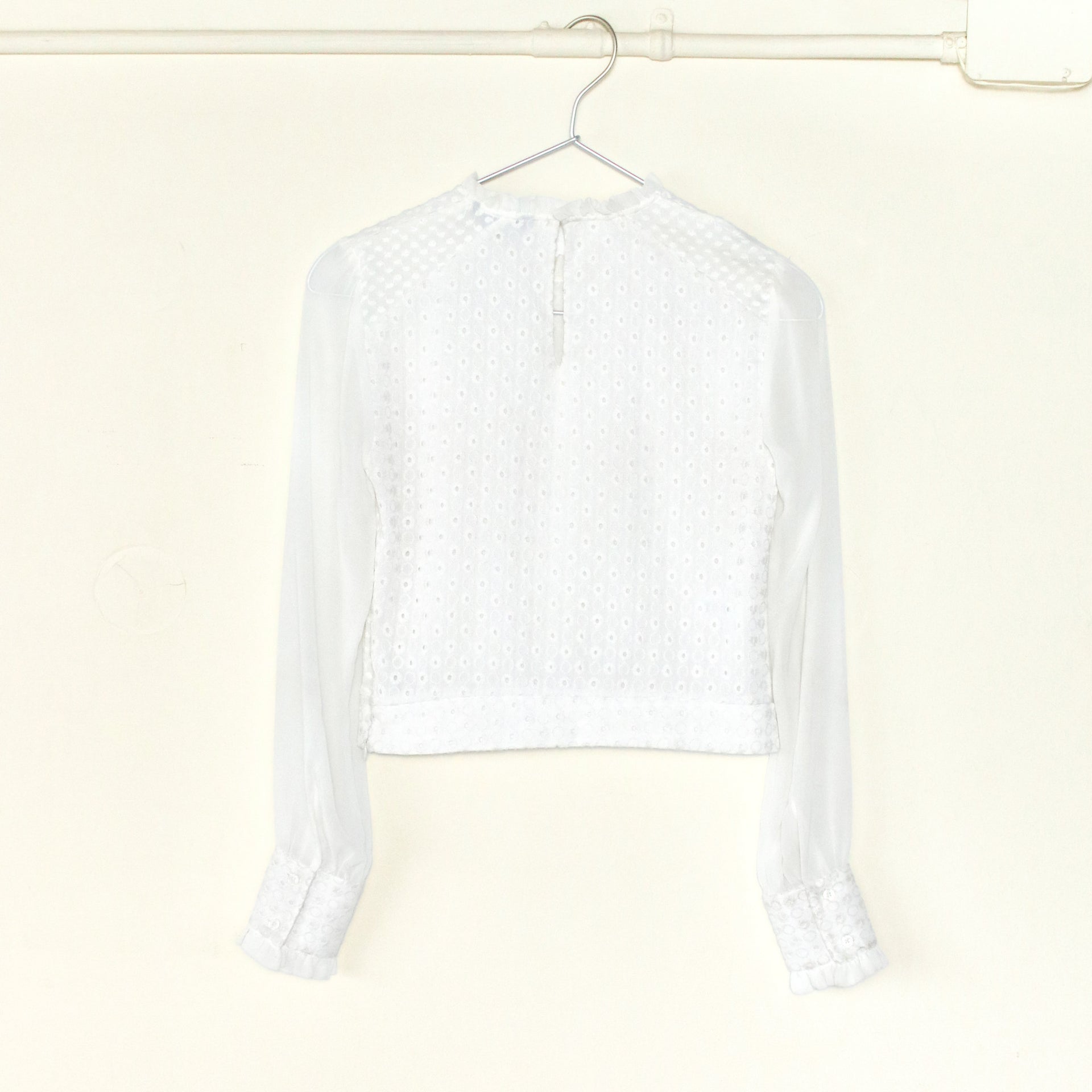 Lace Chiffon Shirt