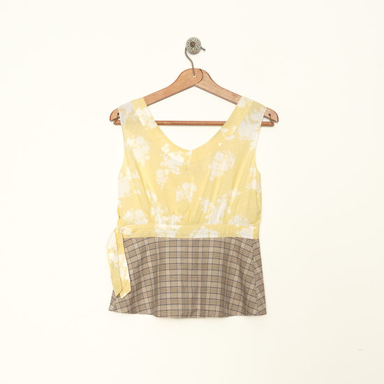 MARNI Floral Plaid