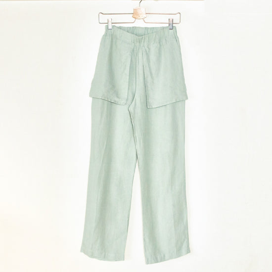 Flipped Pocket Pants