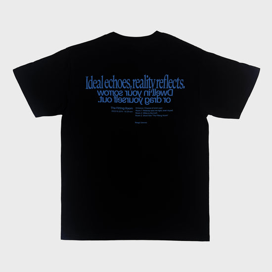 Ideal echoes, T-shirt [Black]