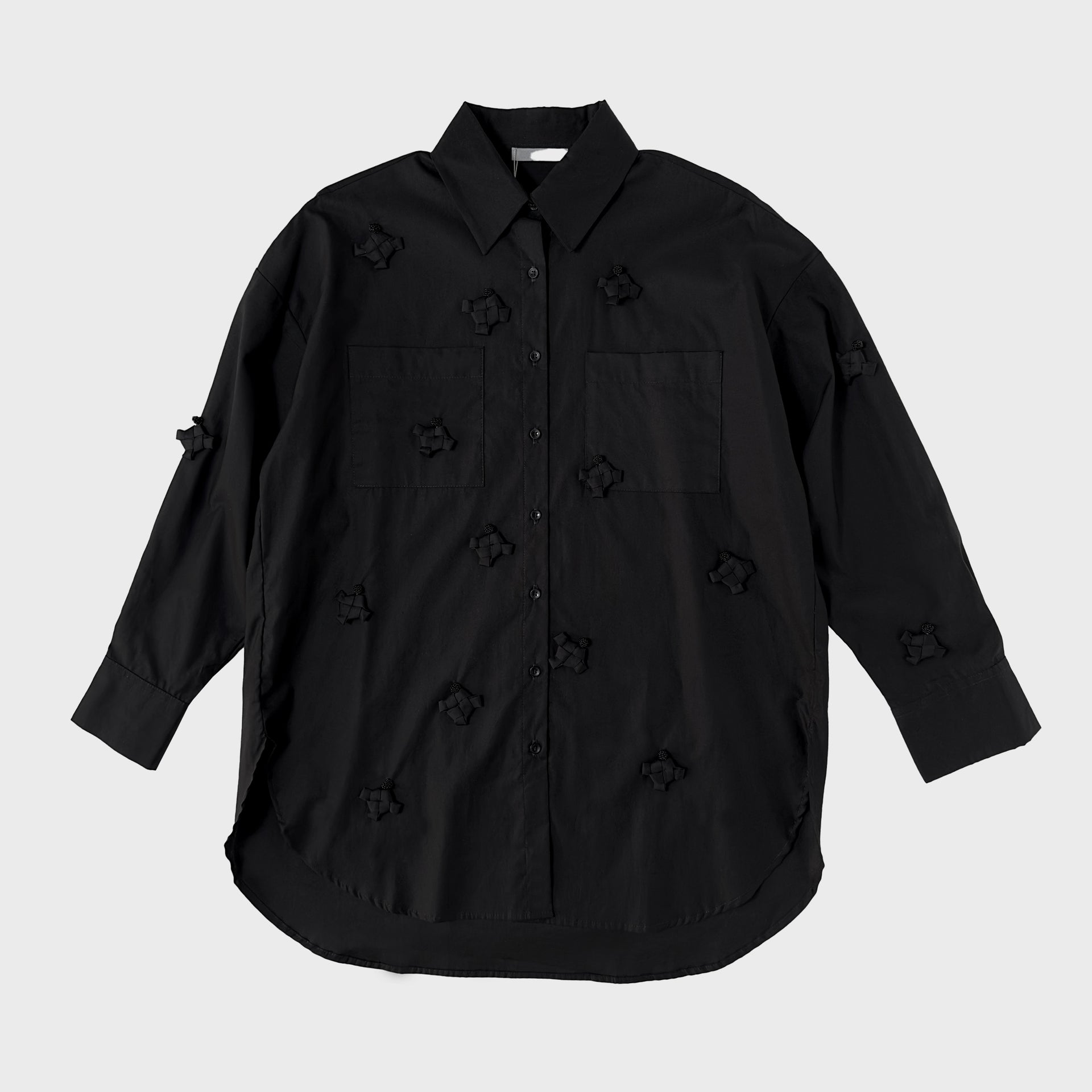 Decorative Shirt [Black]