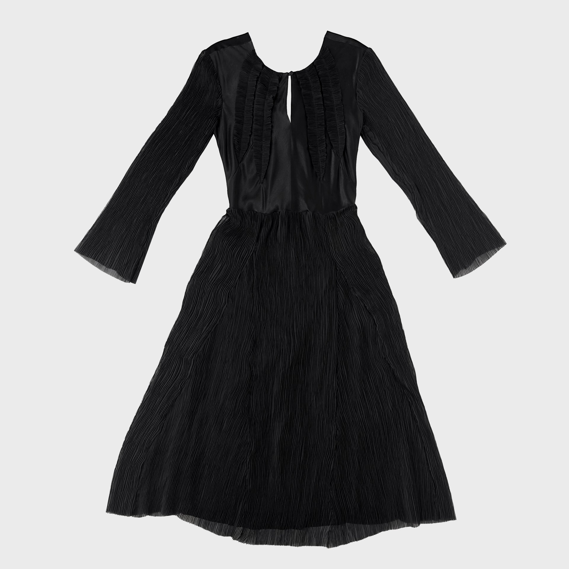 INSHADE Pleated Dress