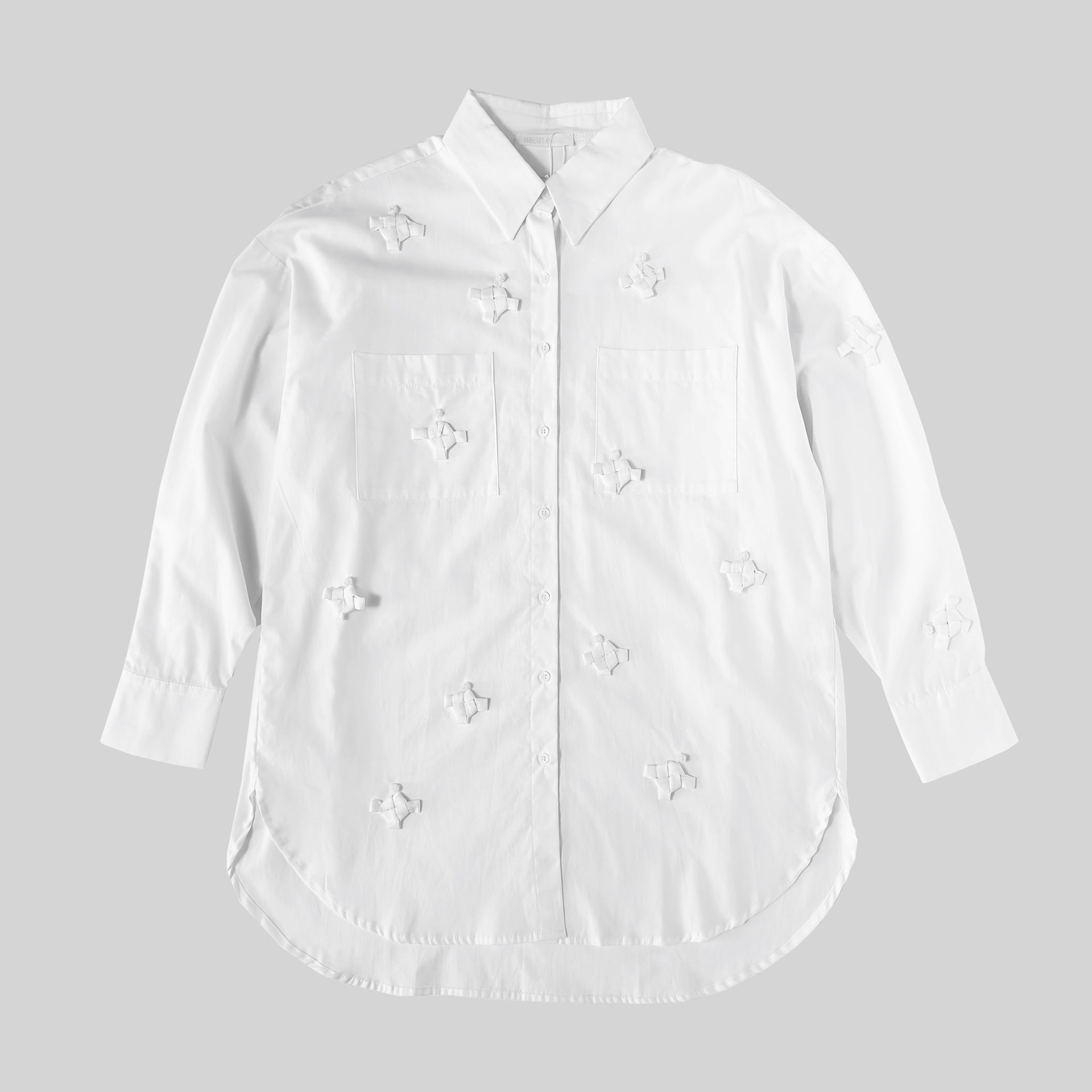 Decorative Shirt [White]