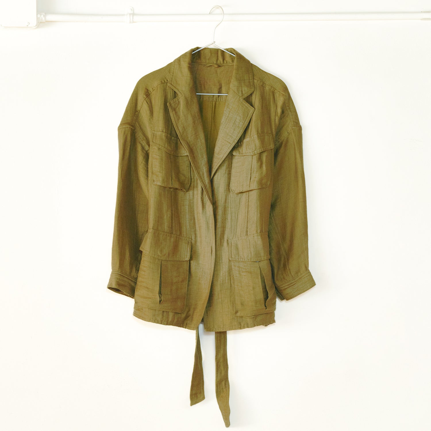 Khaki Shirt Jacket