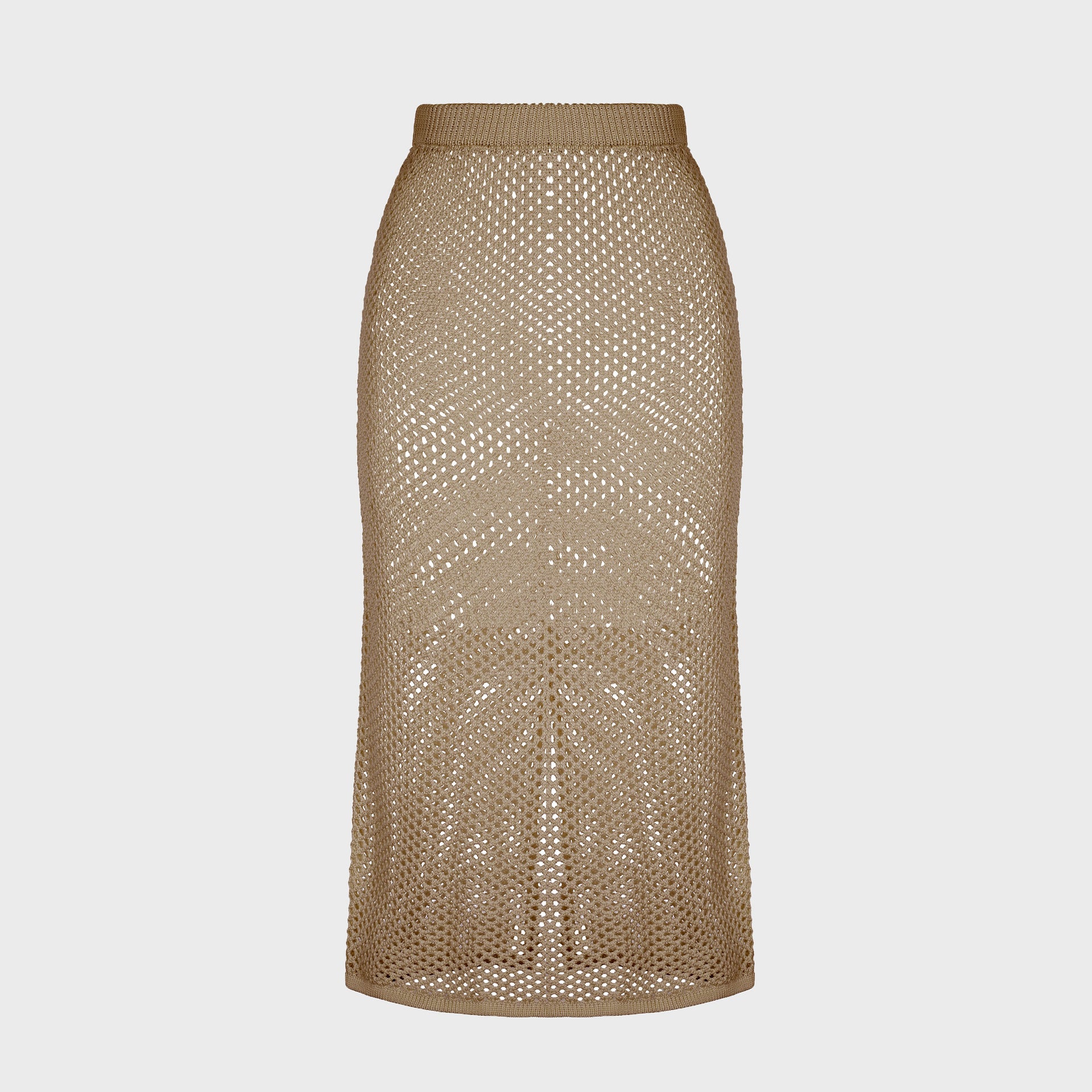 NET SKIRT [SAND]