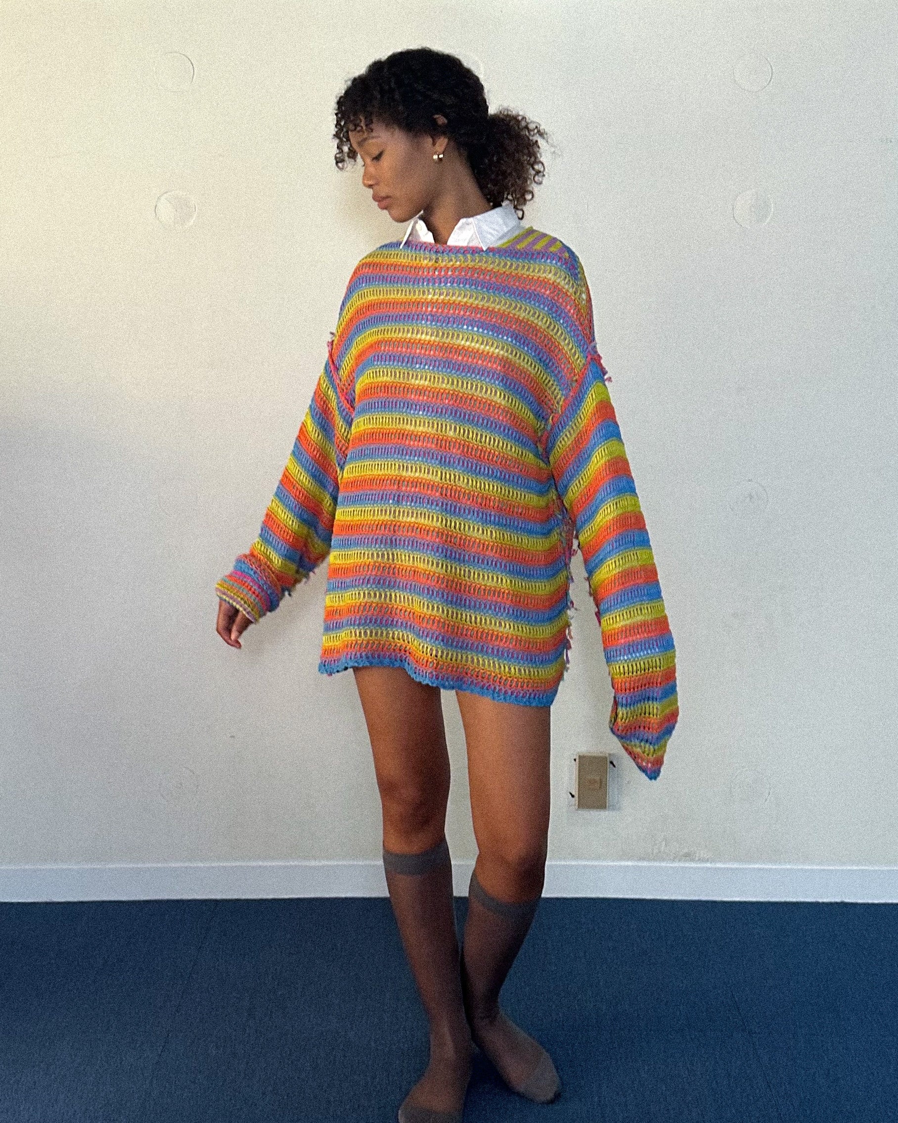 FLOAT OVERSIZED PULLOVER