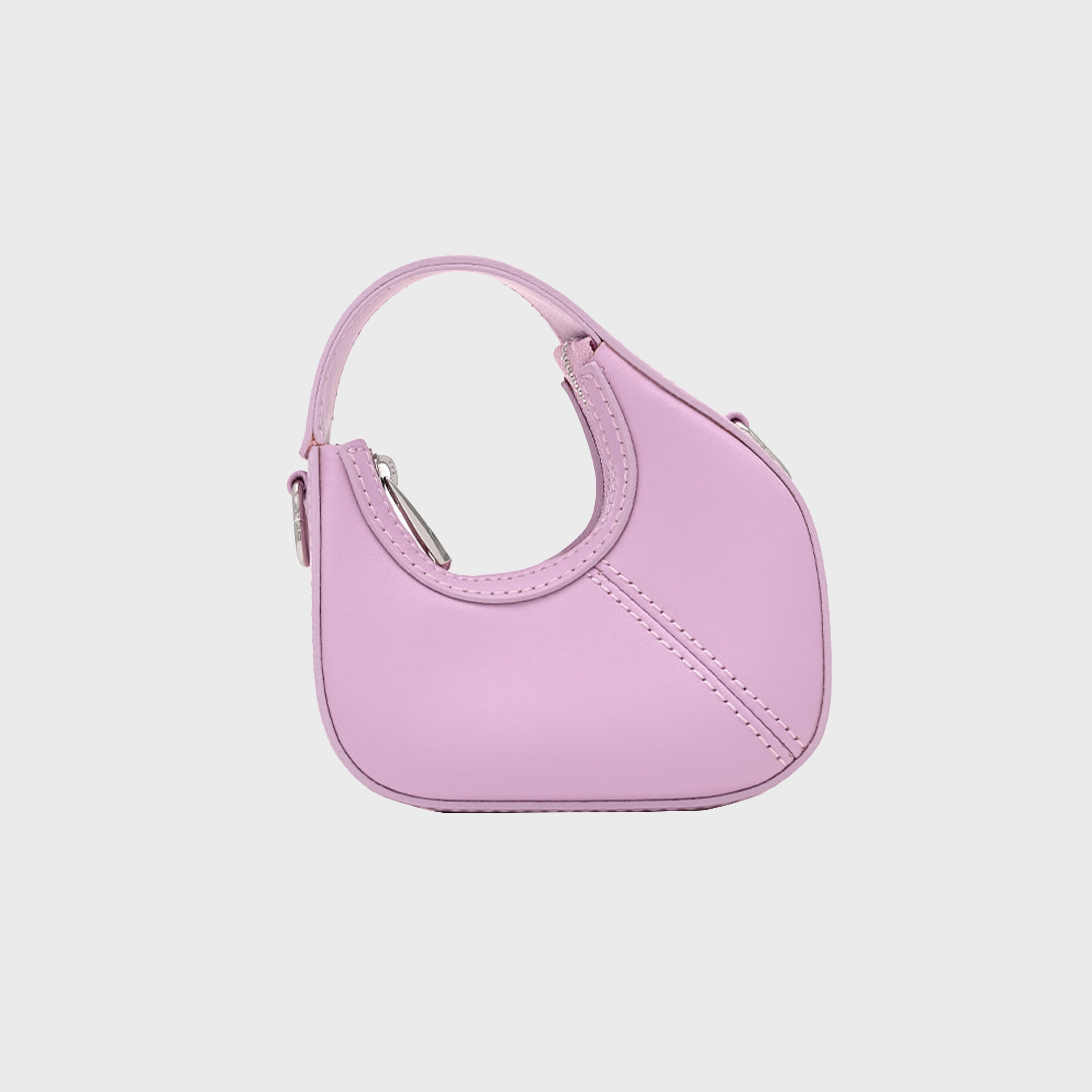 CREPE MINI BAG [PINK] - zuga port
