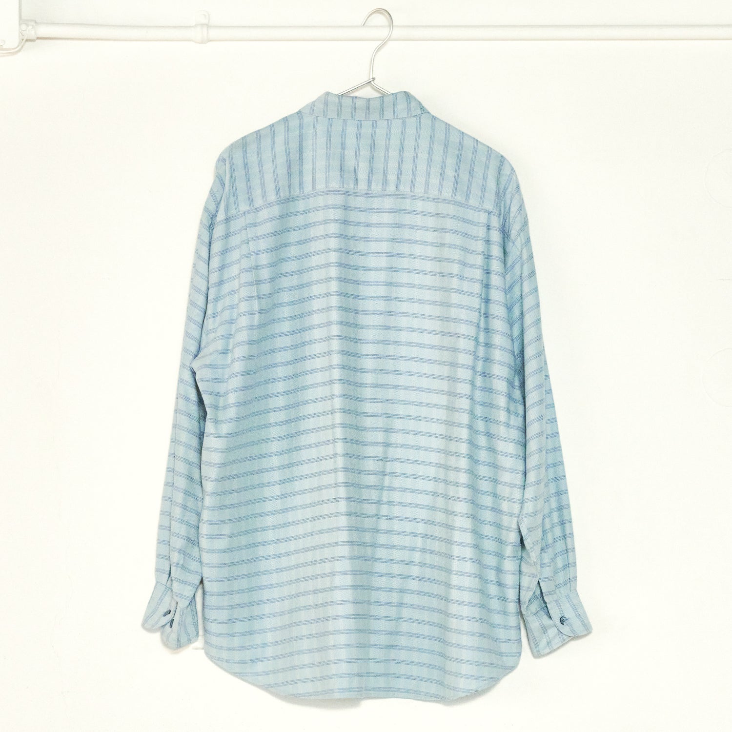 Oversized Blue Check Shirt